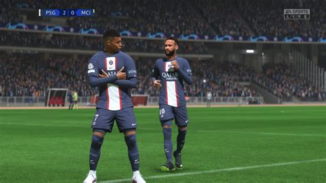 mbappe celebration fifa 23